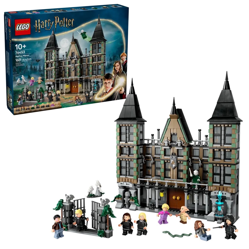 Prefabricated Construction Lego 76453 Harry Potter, Malfoy Manor