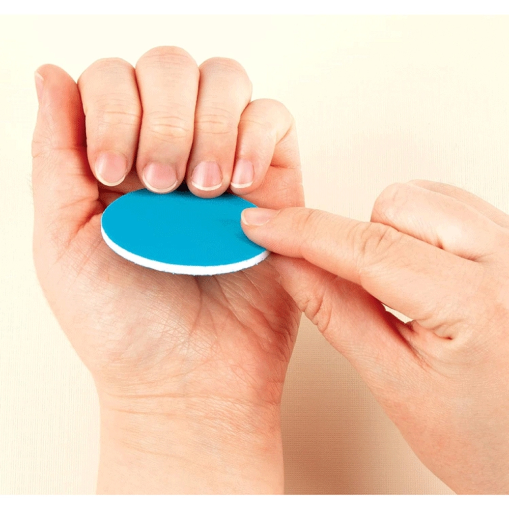 Nail Studio Set Make It Real 43235MR 3C4G, Blue