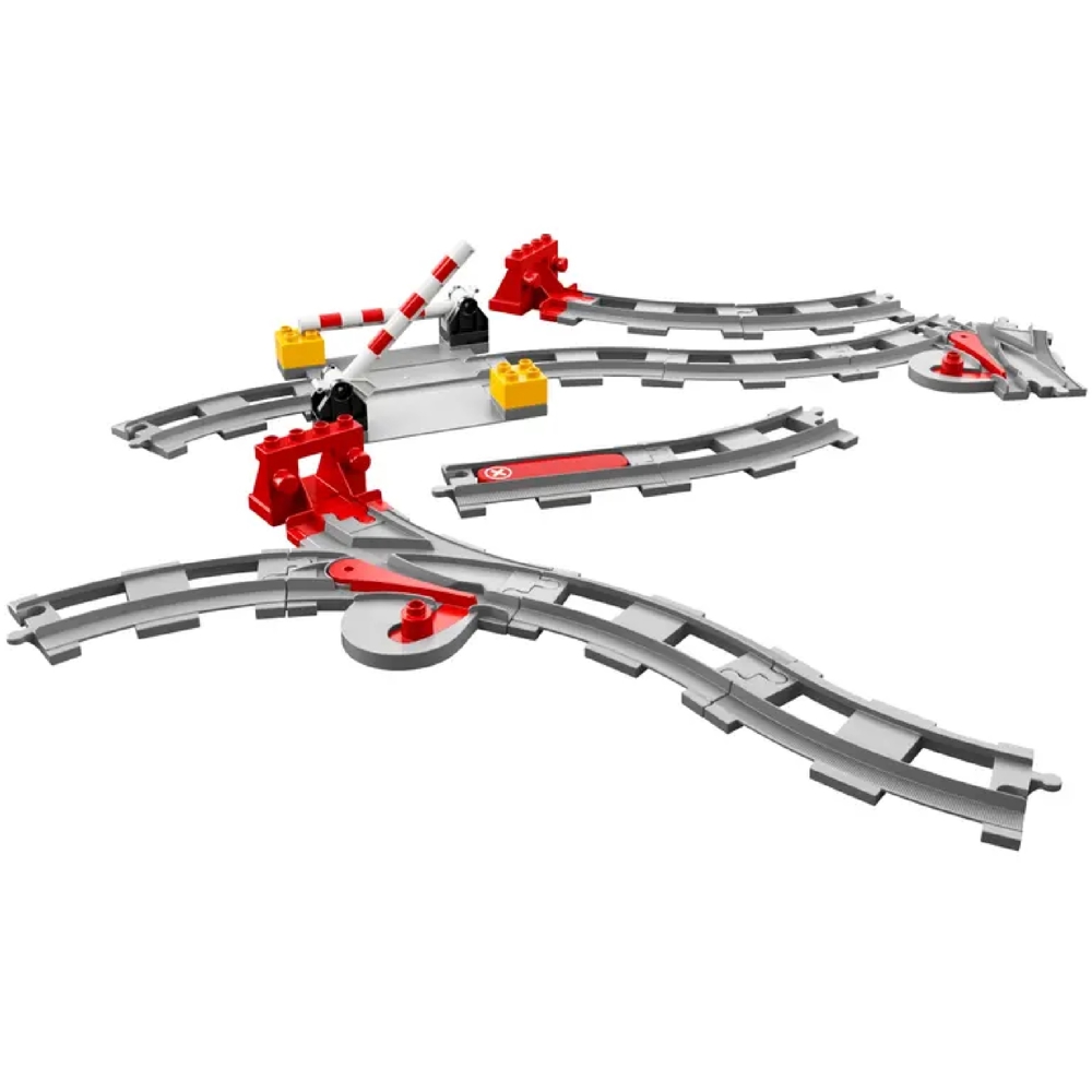 Prefabricated Construction Lego 10882 DUPLO Train Tracks