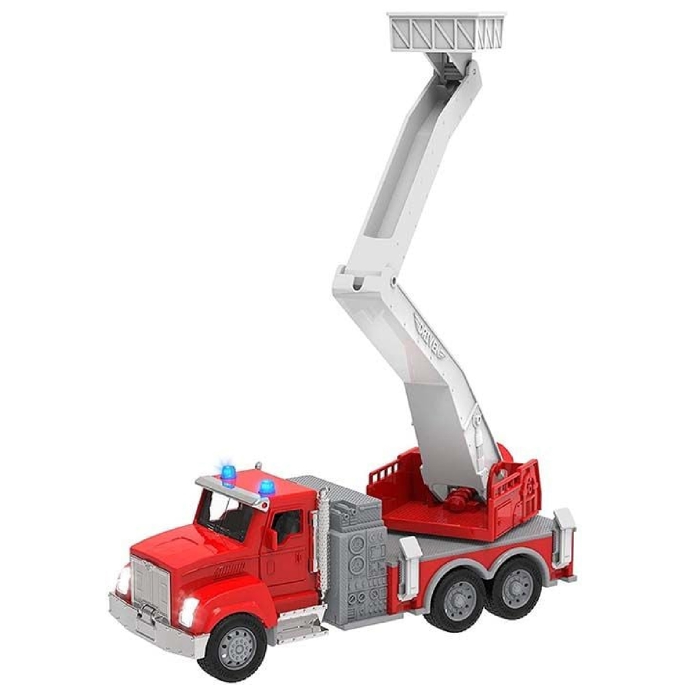 Fire Truck Driven WH1128Z Micro, Red