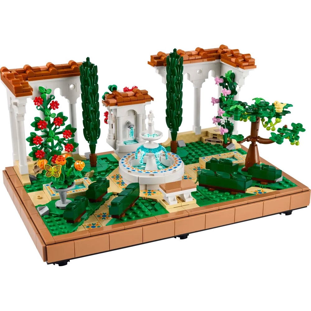 ასაწყობი კონსტრუქცია Lego 10359 Icons, Fountain Garden