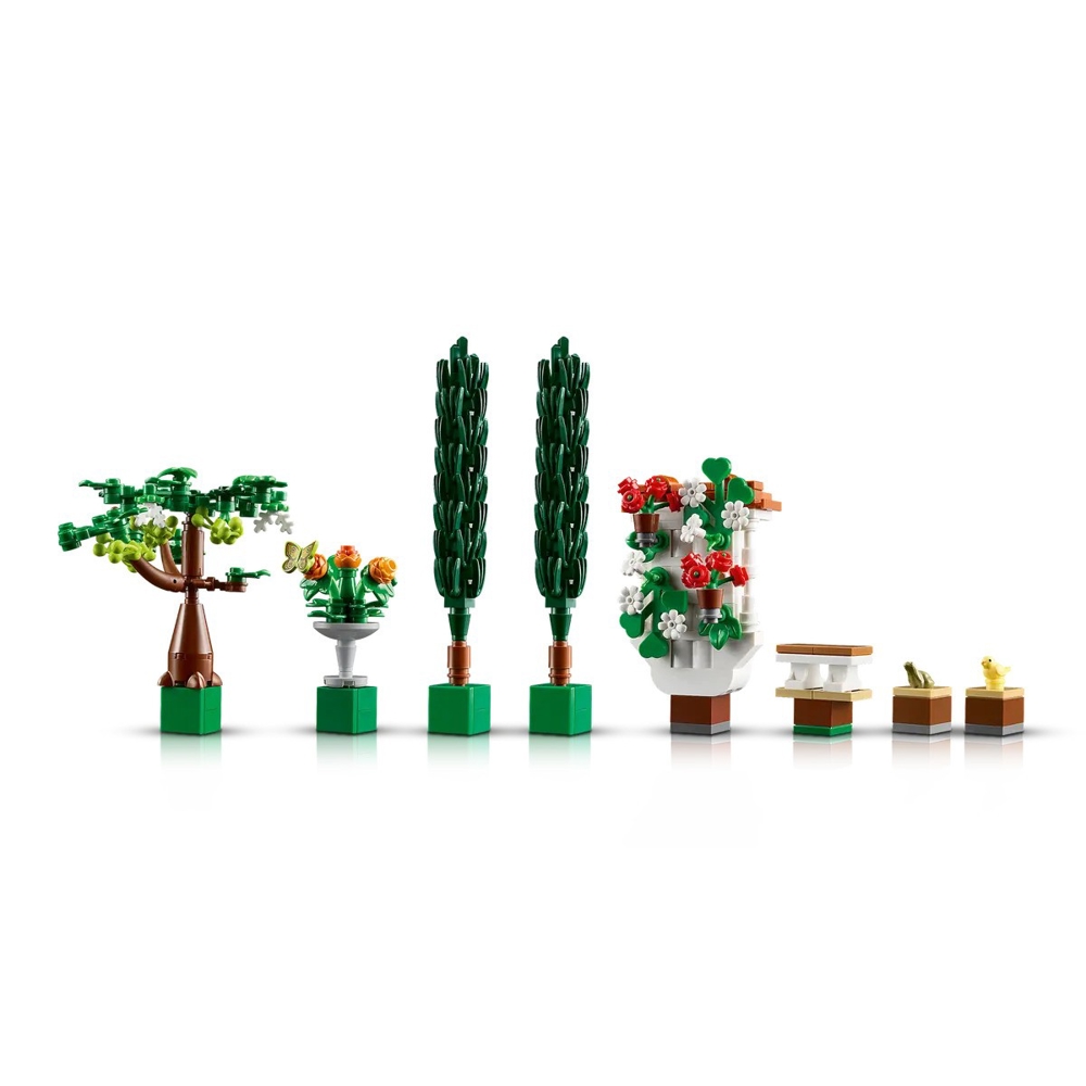 ასაწყობი კონსტრუქცია Lego 10359 Icons, Fountain Garden