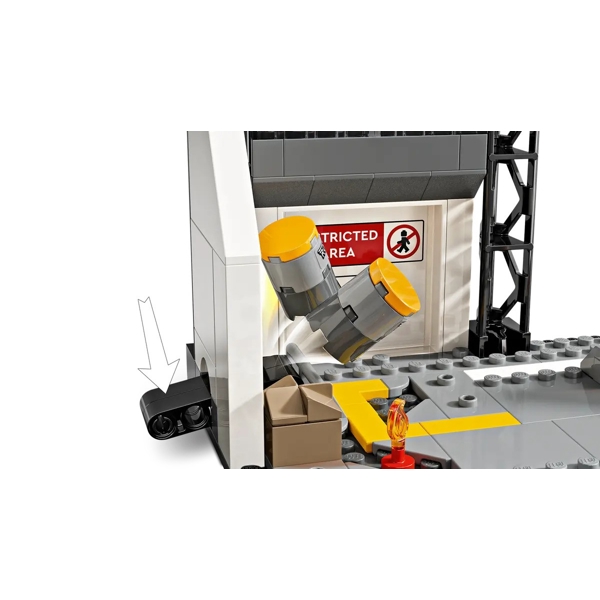 ასაწყობი კონსტრუქცია Lego 76314 Marvel, Captain America: Civil War Action Battle