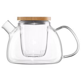 Teapot, Ardesto AR3010GF Midori, 1000ml, Transparent