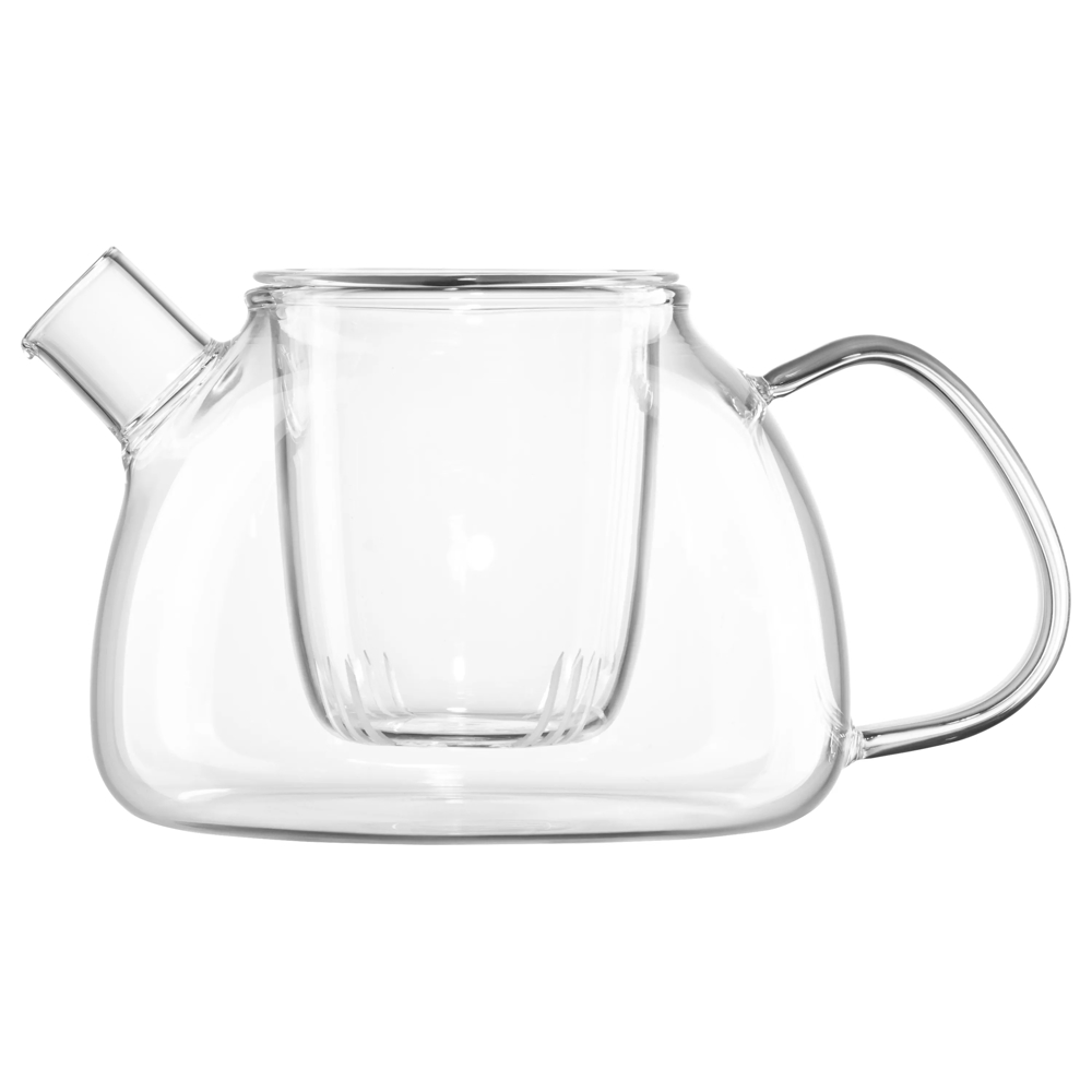 Teapot, Ardesto AR3010GF Midori, 1l, Transparent