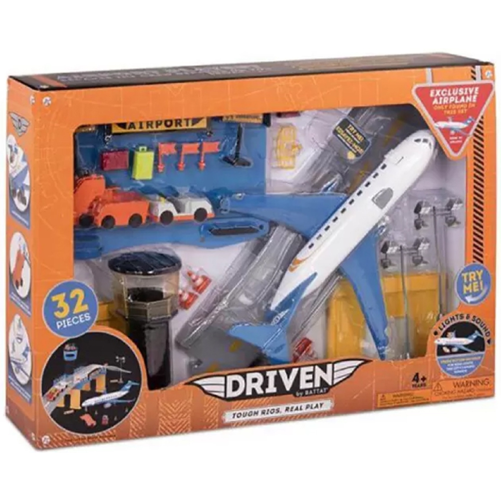 აეროპორტის ასაწყობი ნაკრები Driven WH1077Z, Game Set Airport