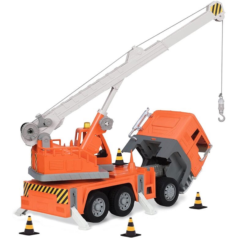 Crane Truck Driven WH1002Z, Orange