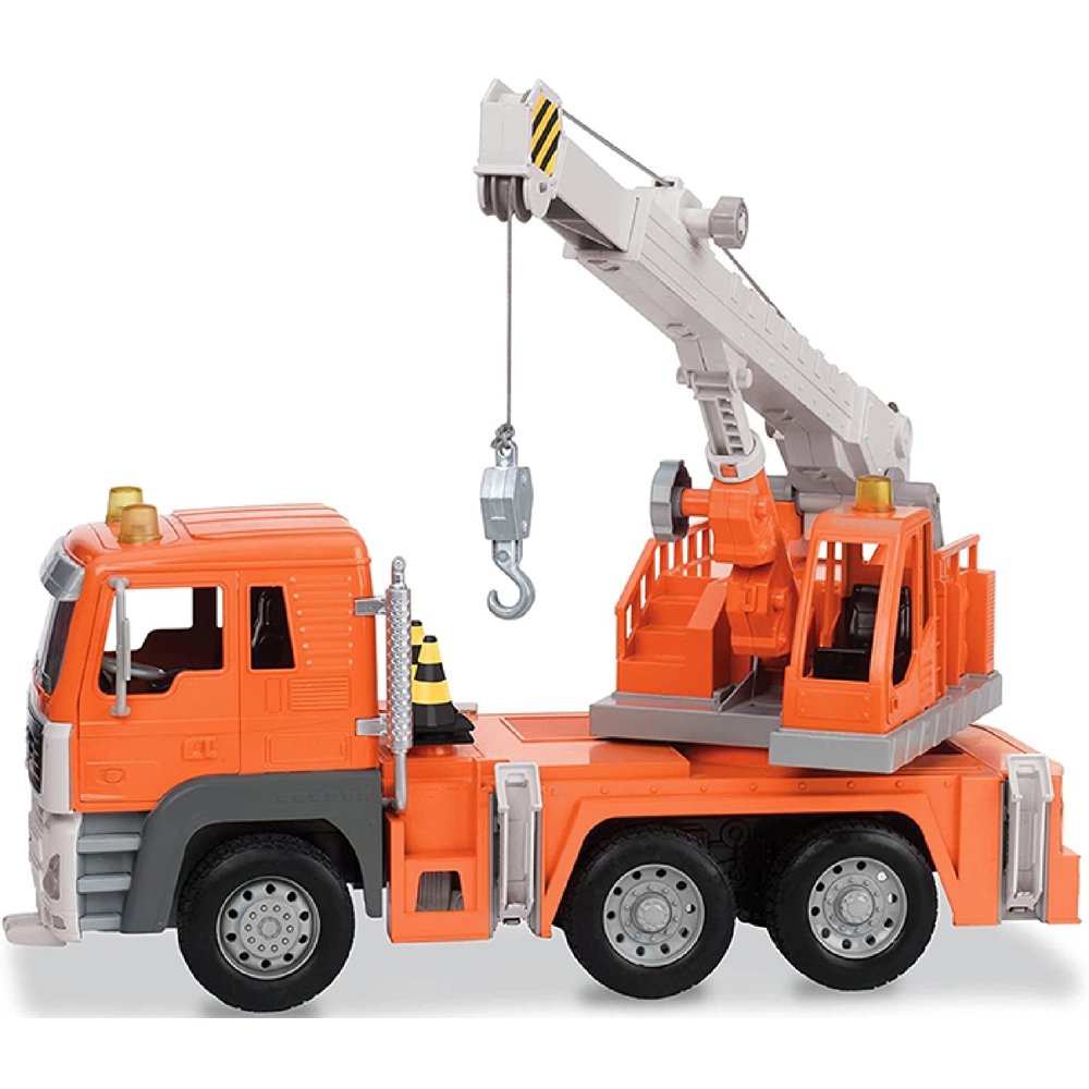 Crane Truck Driven WH1002Z, Orange