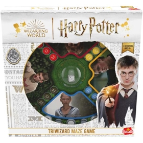 სამაგიდო თამაში Goliath 108672.006 Harry Potter Three-Wizard Maze, Board Game