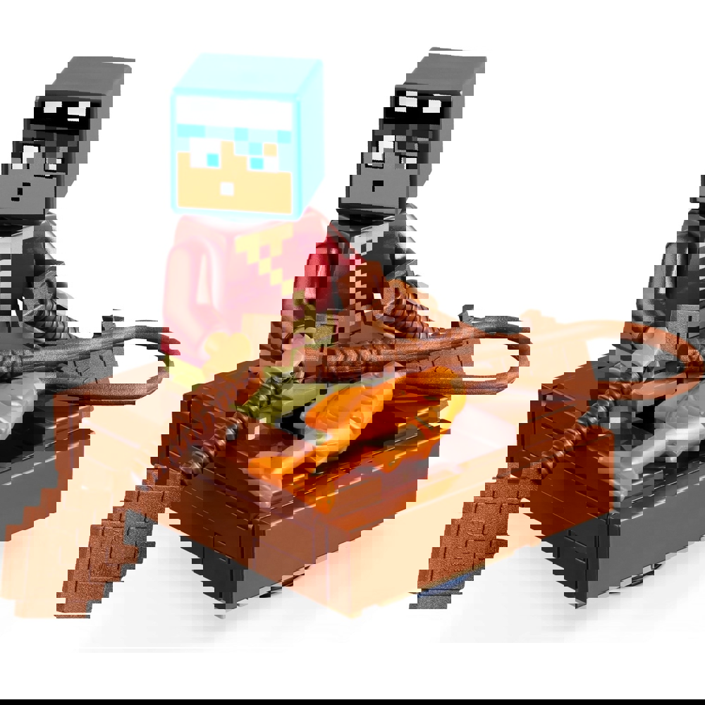 Prefabricated Construction Lego 21256 Minecraft, The Frog House