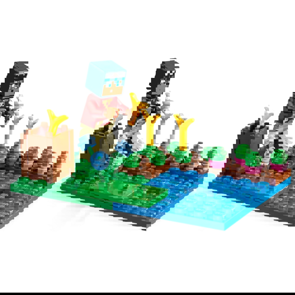 Prefabricated Construction Lego 21256 Minecraft, The Frog House