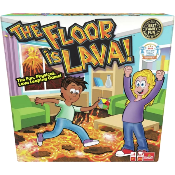 თამაში Goliath 925881.204 The Floor Is Lava, Board Game