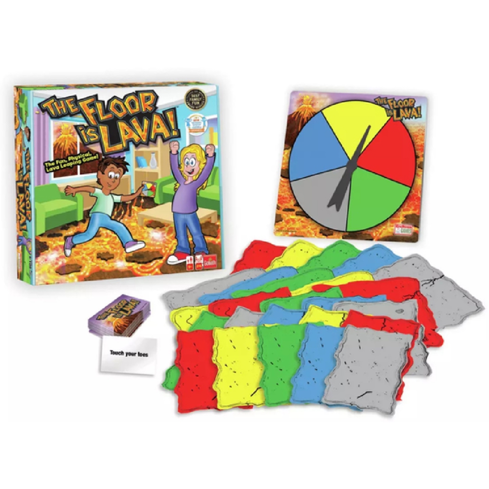 Board Game Goliath 925881.204 The Floor Is Lava