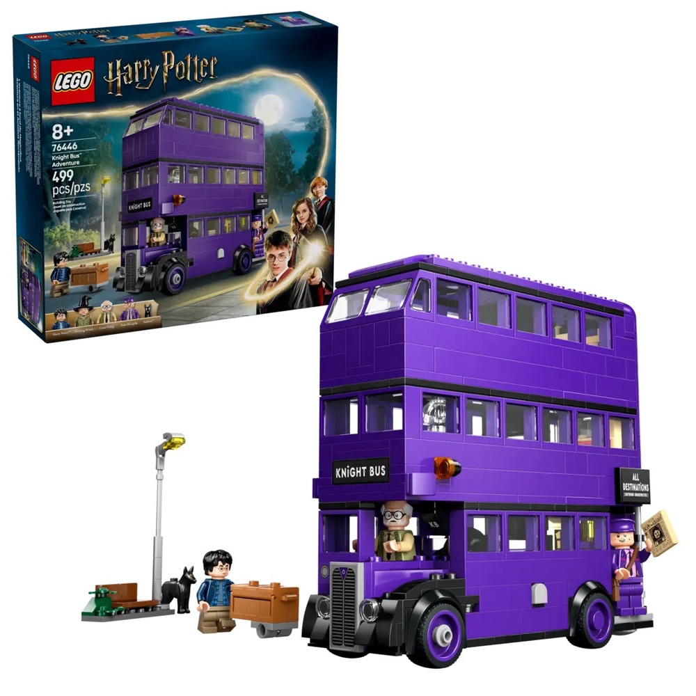 Prefabricated Construction Lego 76446 Harry Potter, Knight Bus Adventure