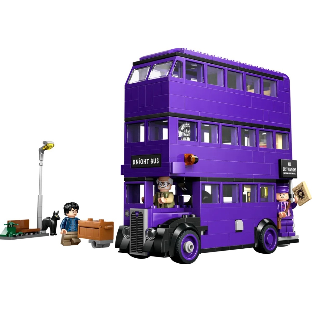 Prefabricated Construction Lego 76446 Harry Potter, Knight Bus Adventure