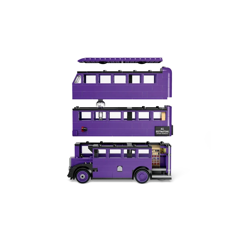 ასაწყობი კონსტრუქცია Lego 76446 Harry Potter, Knight Bus Adventure