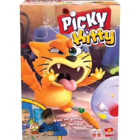 სამაგიდო თამაში Goliath 331437.006 Picky Kitty, Board Game