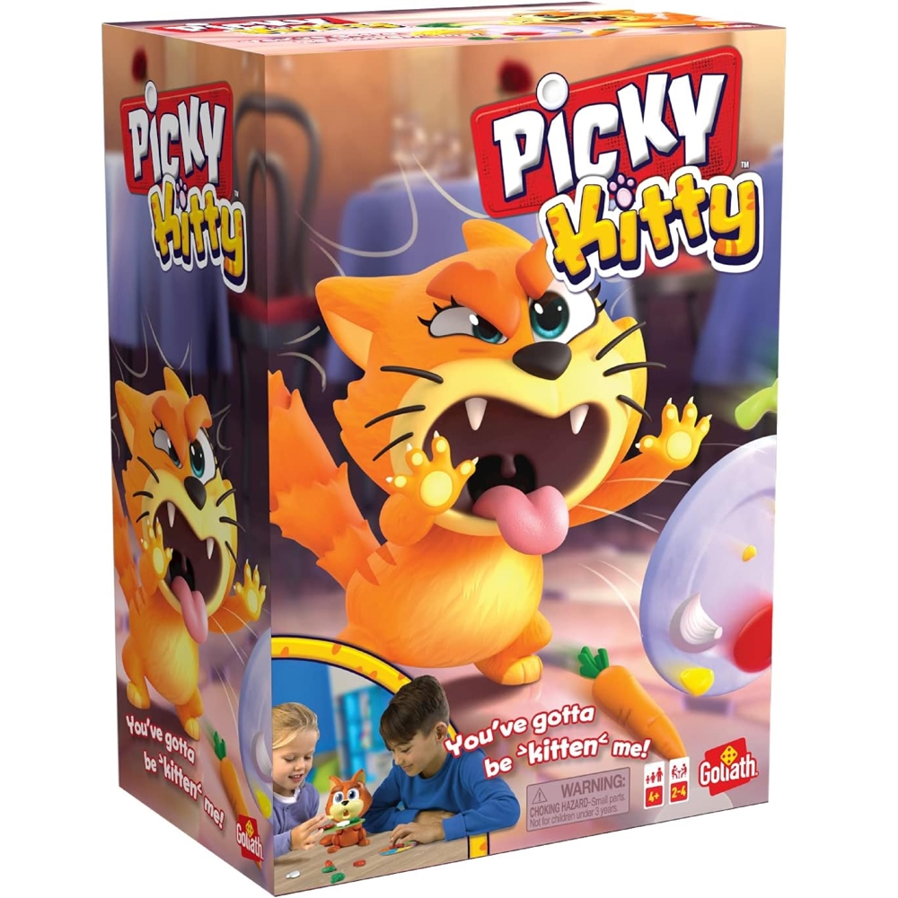 Board Game Goliath 331437.006 Picky Kitty