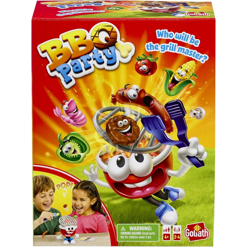 Board Game Goliath 931784.006 BBQ Party