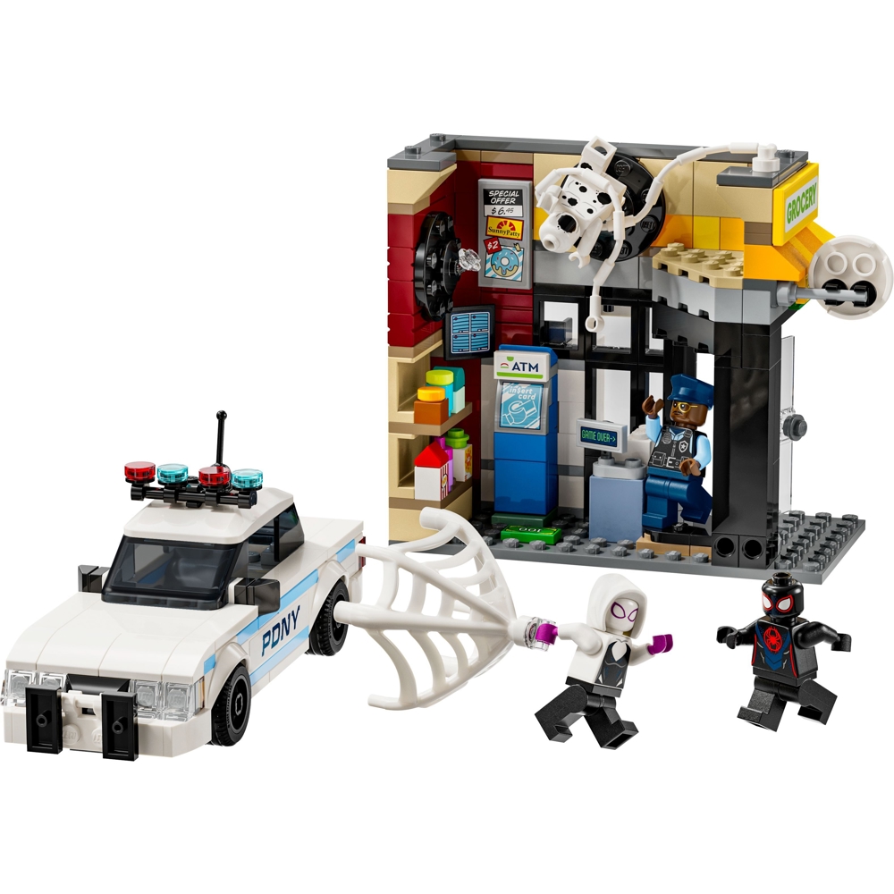 Prefabricated Construction Lego 76311 Marvel, Spider-Verse: Miles Morales vs. The Spot