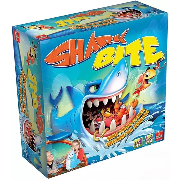 სამაგიდო თამაში Goliath 100066.404 Shark Bite, Board Game