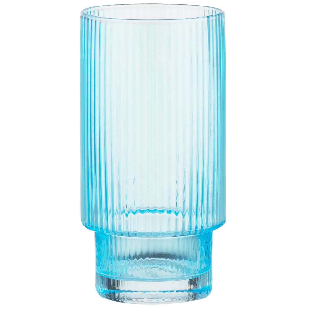 ჭიქების ნაკრები Ardesto AR2638SBL, 0.38l, 2pcs, Long Glasses Set, Blue