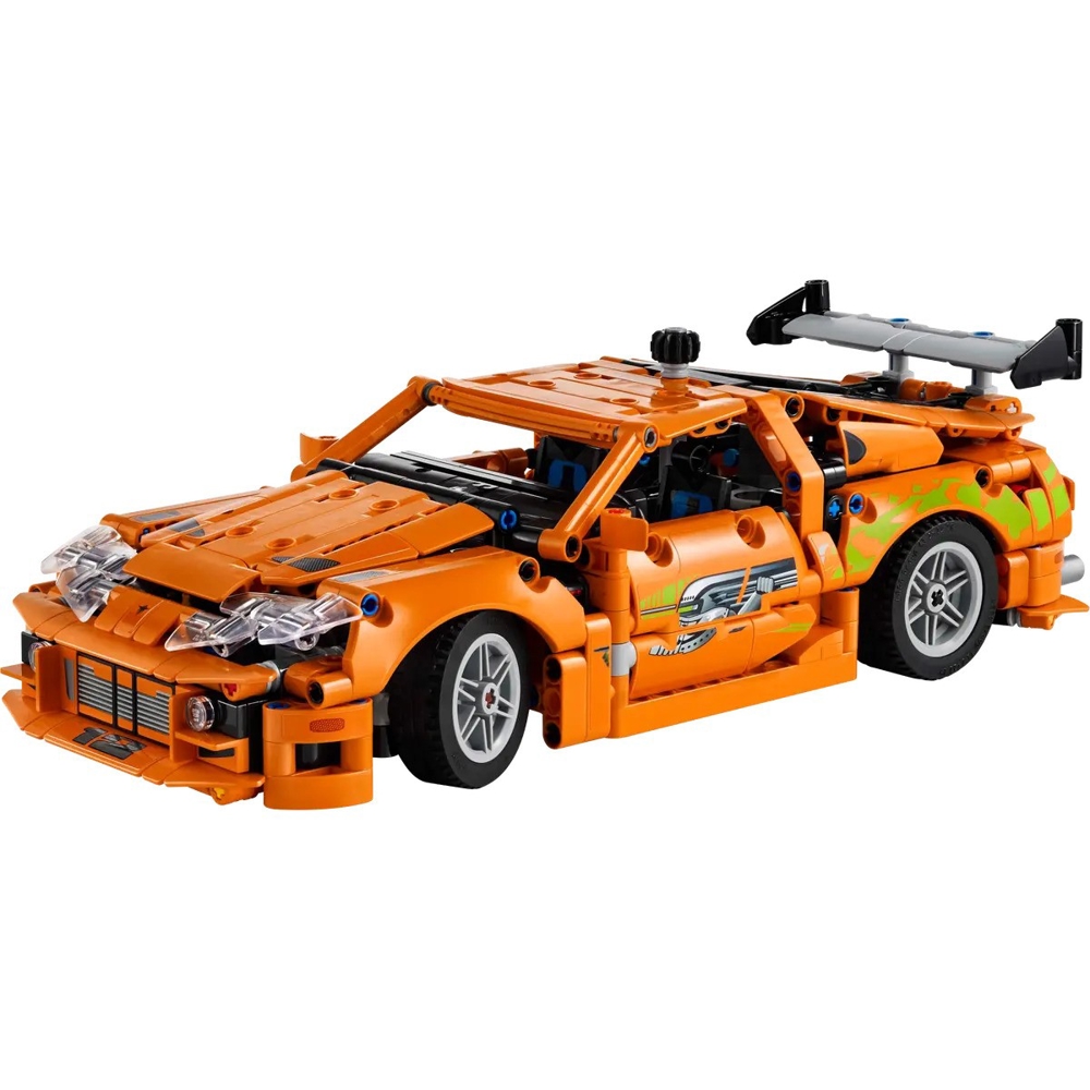 ასაწყობი კონსტრუქცია Lego 42204 Technic, Fast and Furious Toyota Supra MK4