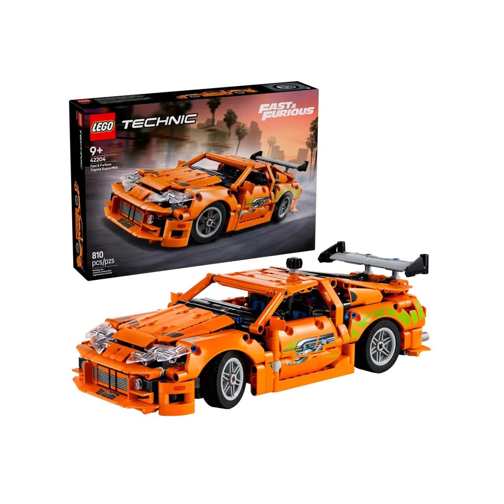 Prefabricated Construction Lego 42204 Technic, Fast and Furious Toyota Supra MK4