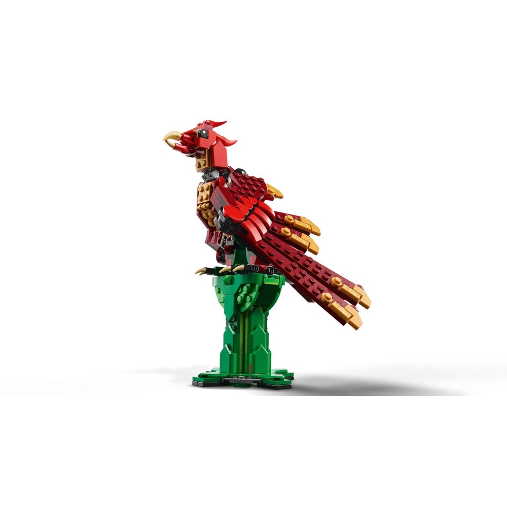 Prefabricated Construction Lego 31161 Creator 3-in-1, Medieval Dragon