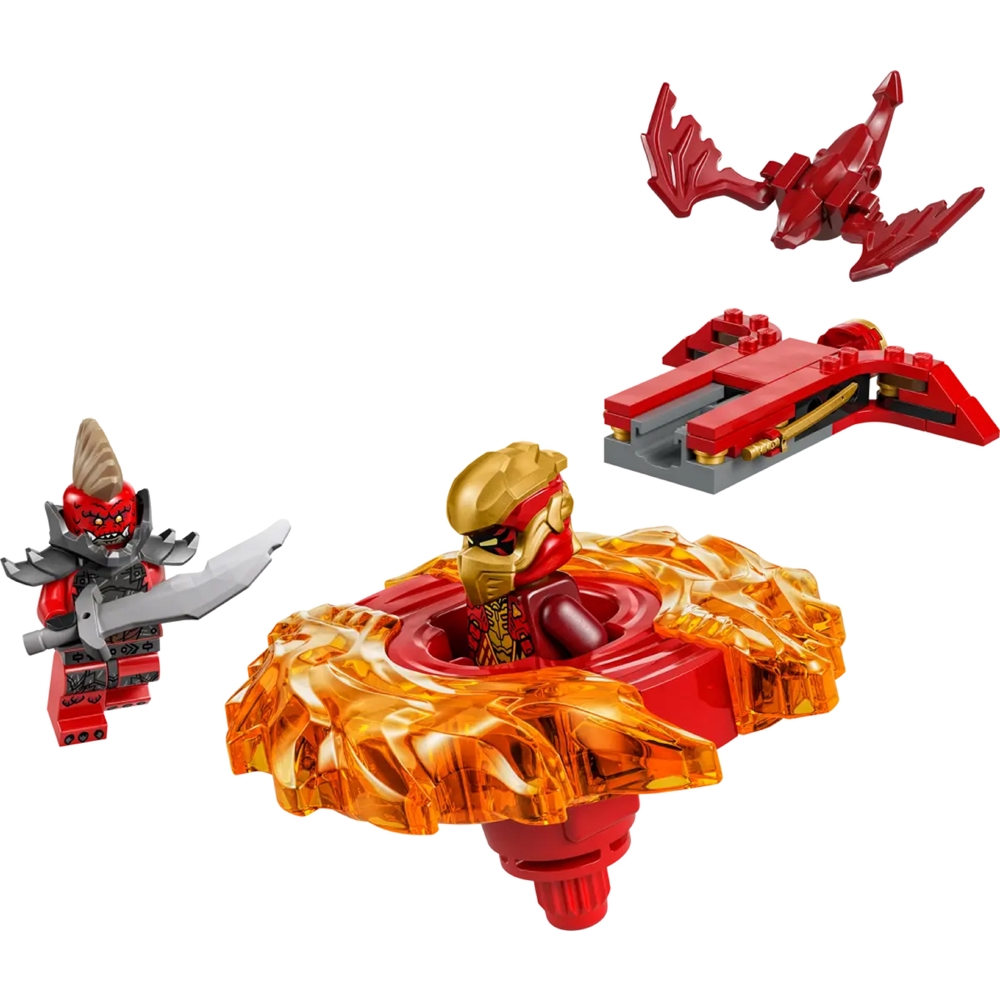 Prefabricated Construction Lego 71823 Ninjago Kai's Dragon Spinjitzu Spinner
