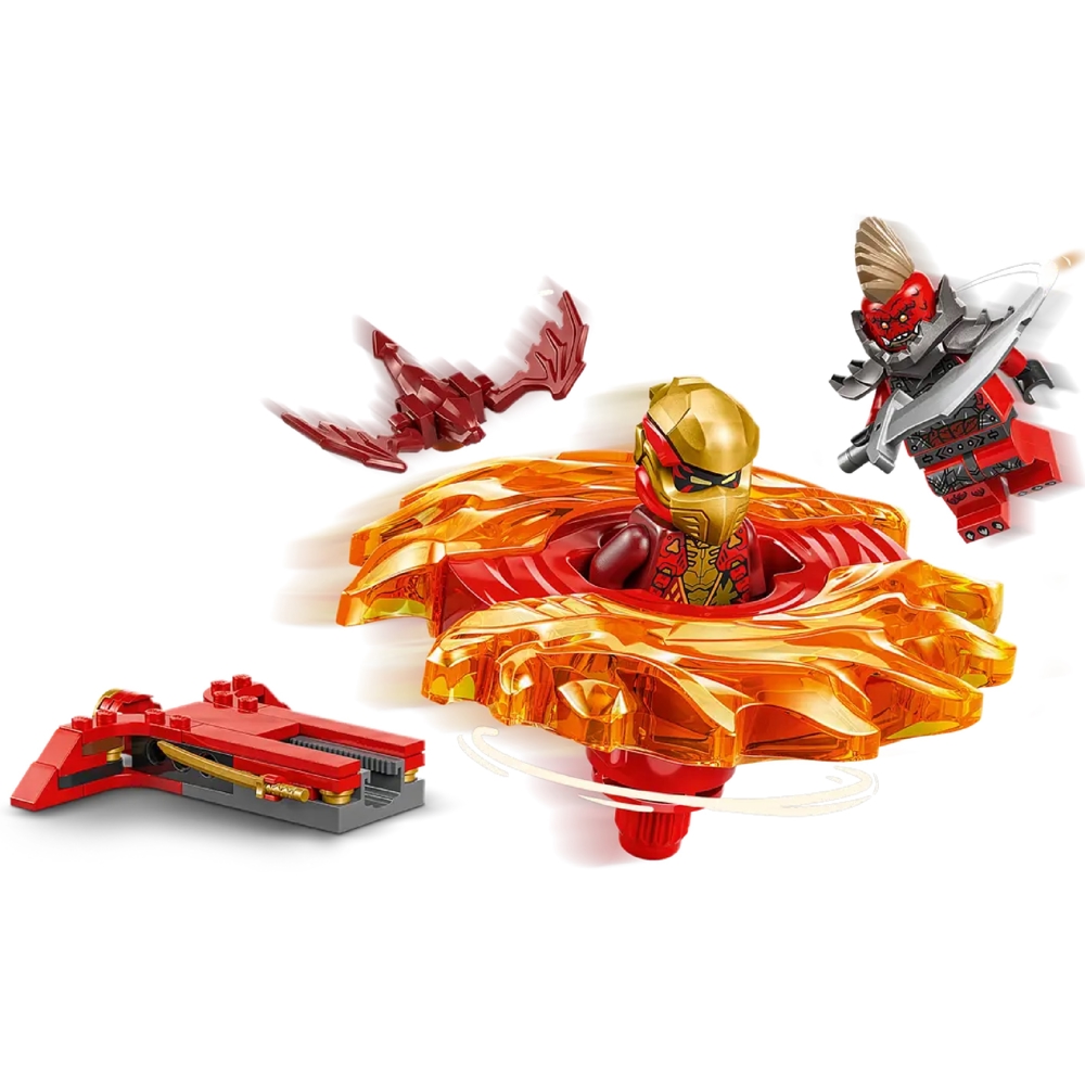 Prefabricated Construction Lego 71823 Ninjago Kai's Dragon Spinjitzu Spinner