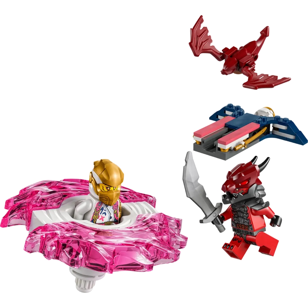 ასაწყობი კონსტრუქცია Lego 71824 Ninjago Sora's Dragon Spinjitzu Spinner, Prefabricated Construction