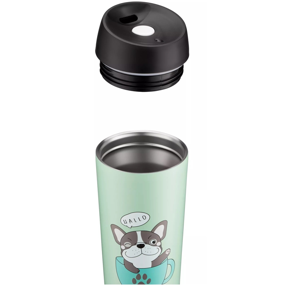 Thermos, Ardesto AR2645DG Coffee time Frenchie, 0.45l Green