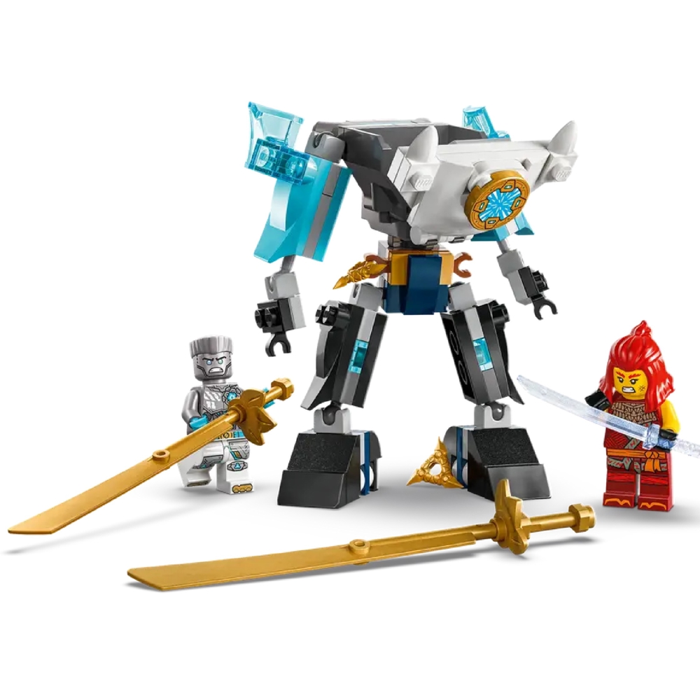 Prefabricated Construction Lego 71827 Ninjago Zane's Battle Suit Mech