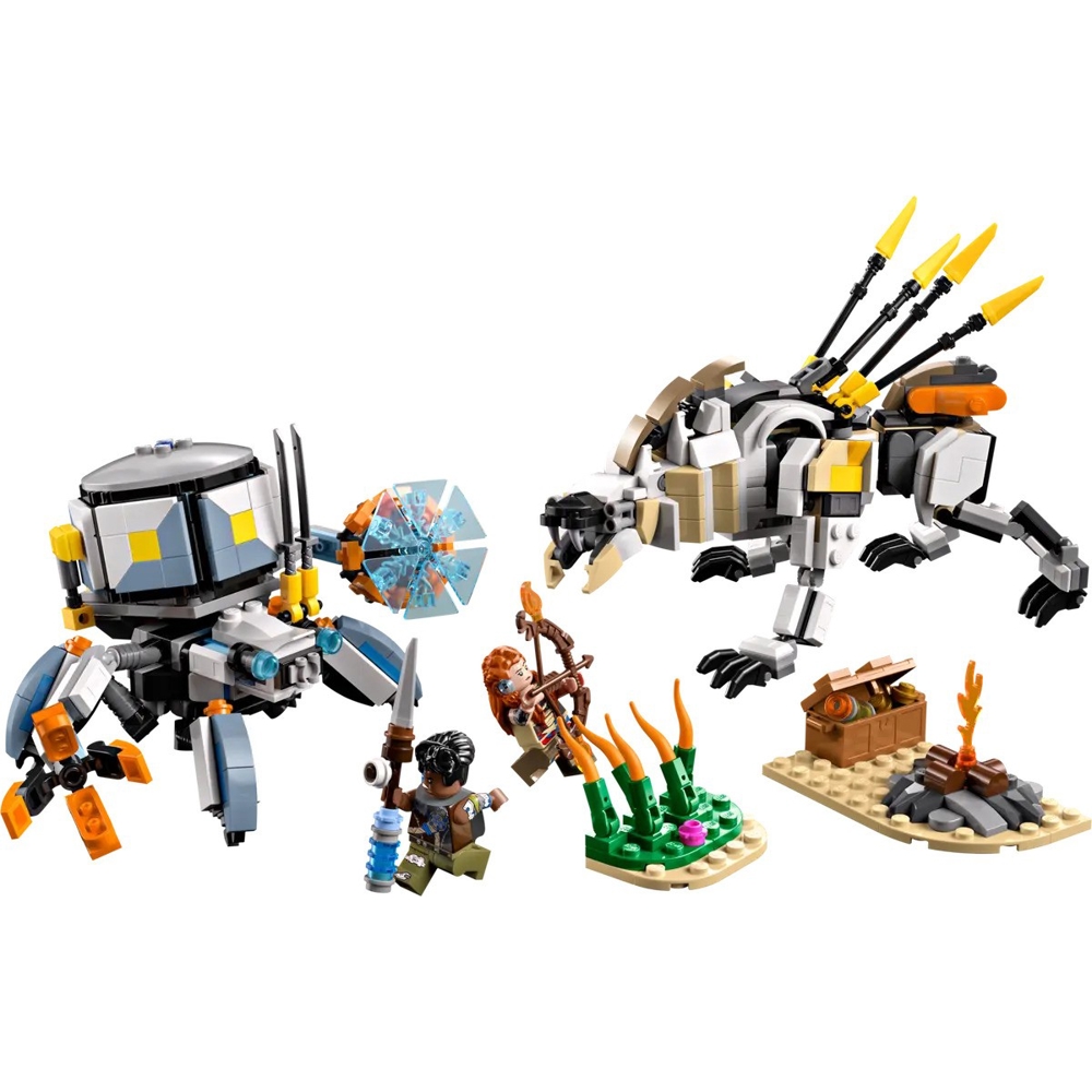 ასაწყობი კონსტრუქცია Lego 77037, Aloy & Varl vs. Shell-Walker & Sawtooth