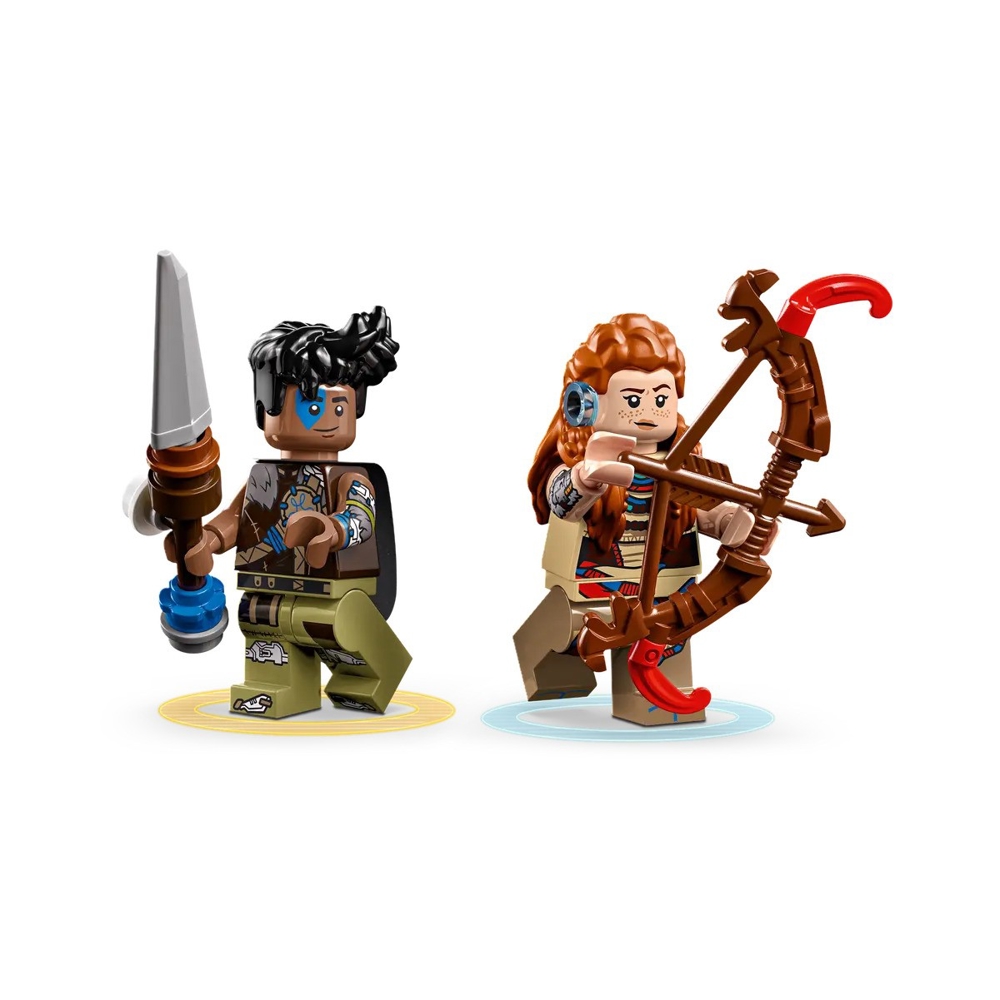 ასაწყობი კონსტრუქცია Lego 77037, Aloy & Varl vs. Shell-Walker & Sawtooth
