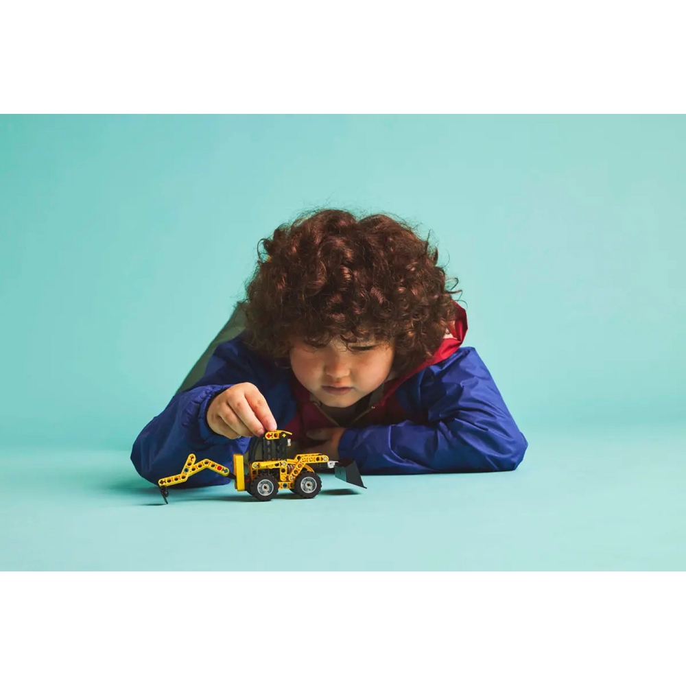 ასაწყობი კონსტრუქცია Lego 42197 Technic Backhoe Loader, Prefabricated Construction