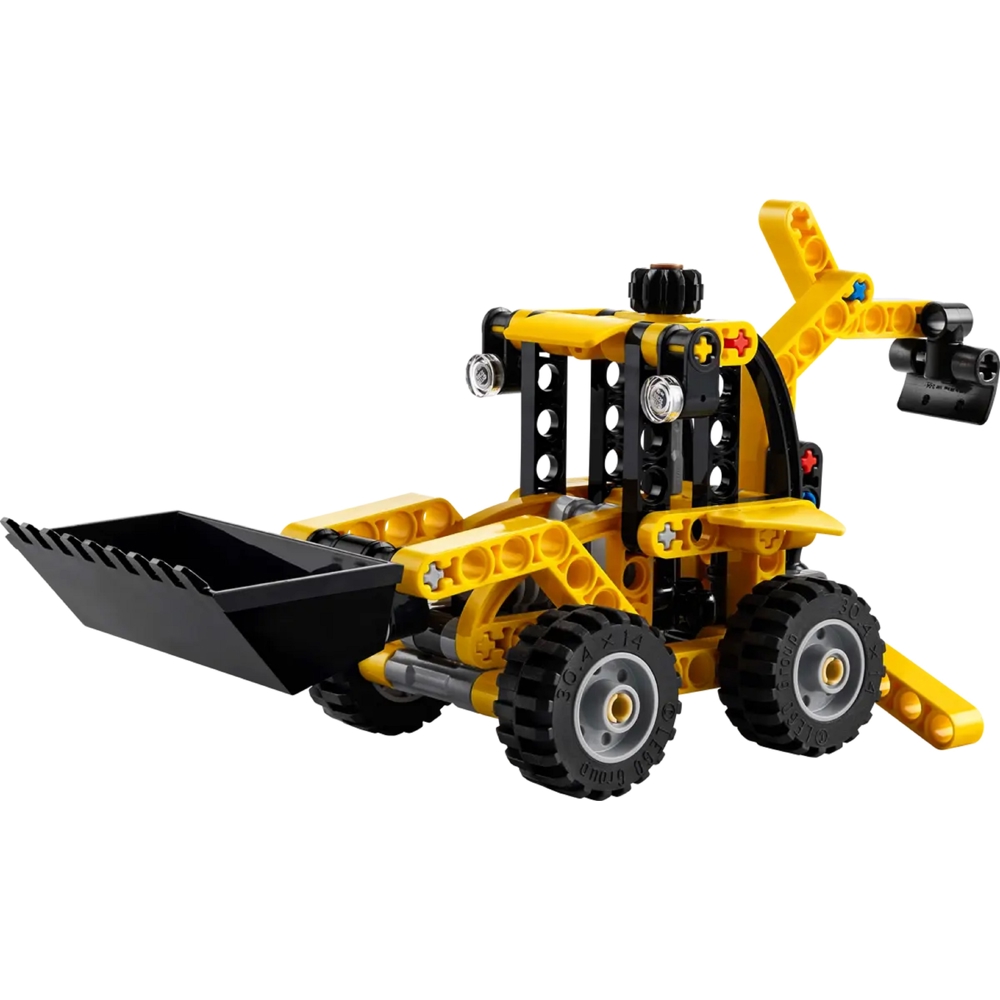 Prefabricated Construction Lego 42197 Technic Backhoe Loader