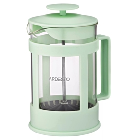 French Press, Ardesto AR1008LGB Fresh, 800ml, Light Green