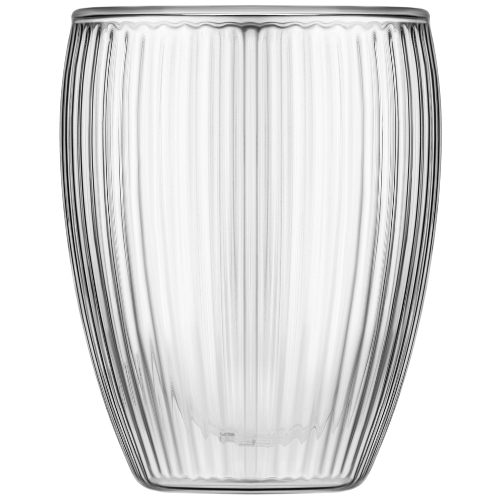 Double Wall Mug Set Ardesto AR2635BN, 0.35l, 2pcs, Transparent