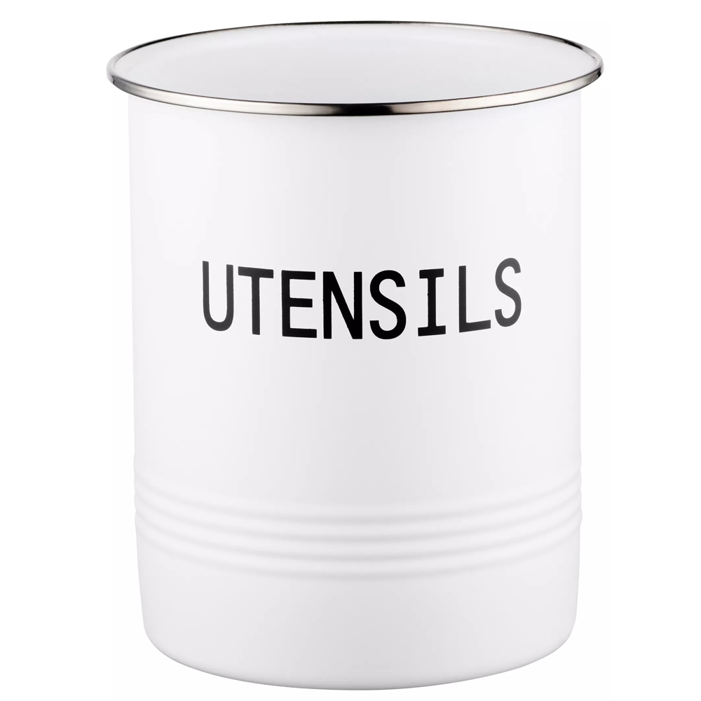 დანა ჩანგლის სათავსო Ardesto AR0915W Midori, Cutlery Holder, White