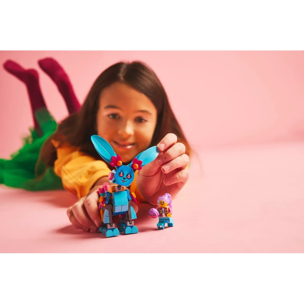 ასაწყობი კონსტრუქცია Lego 71488 DREAMZzz Bunchu's Creative Animal Adventures, Prefabricated Construction