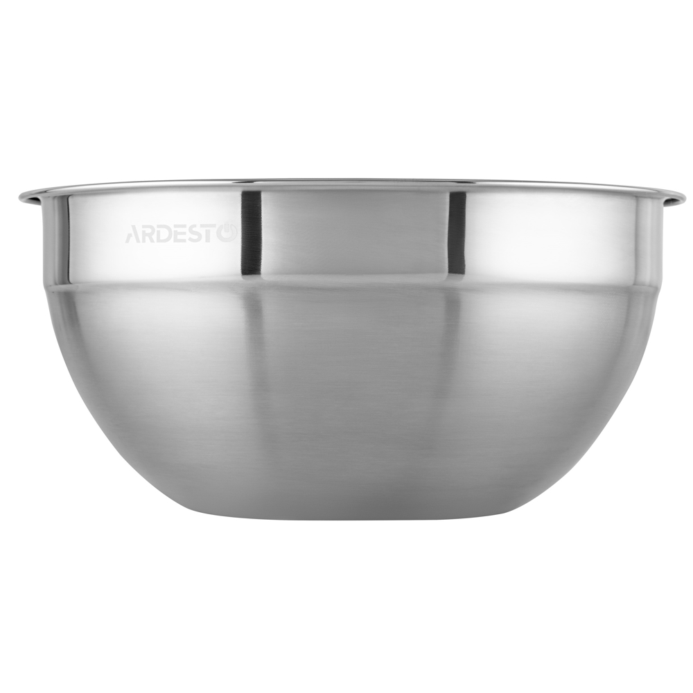 Bowl Ardesto AR1626SS Gemini, 26cm, 4L, Stainless Steel
