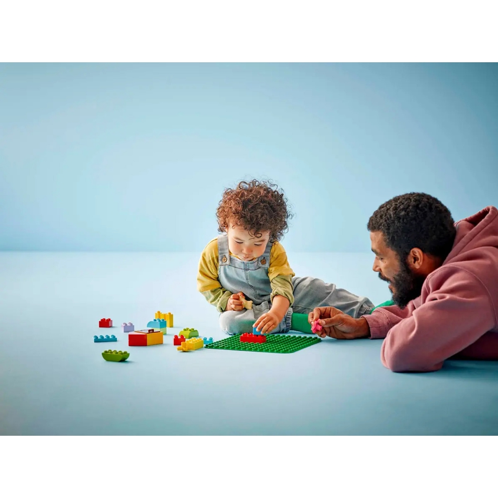 Prefabricated Construction Lego 10460 Duplo Classic Green Building Plate