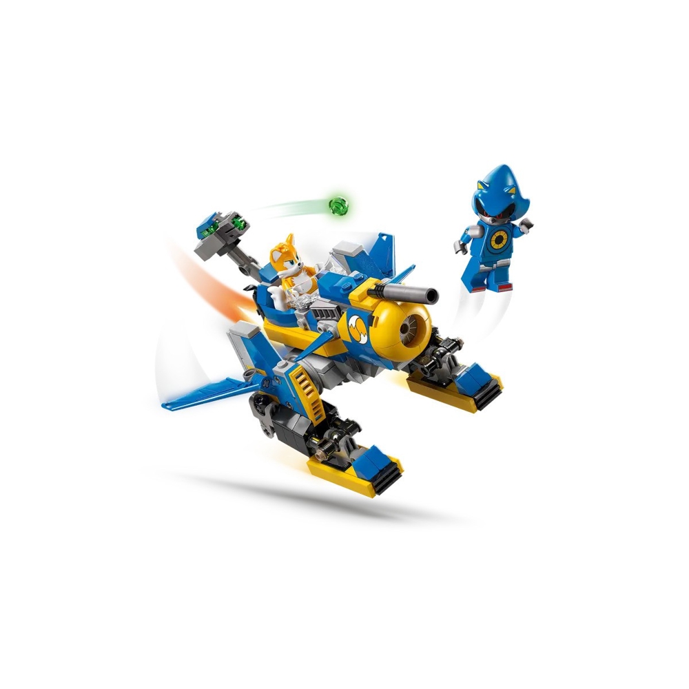 Prefabricated Construction Lego 77002 Sonic the Hedgehog, Cyclone vs. Metal Sonic