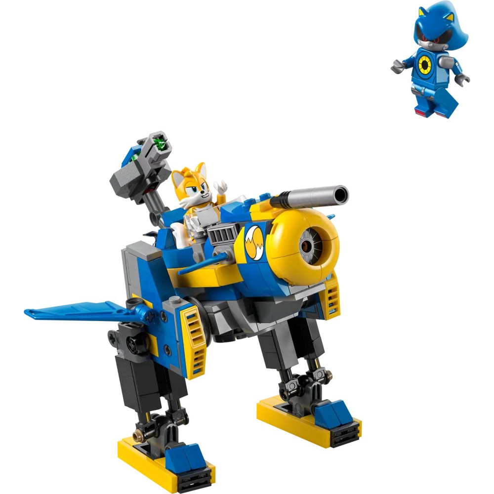 ასაწყობი კონსტრუქცია Lego 77002 Sonic the Hedgehog, Cyclone vs. Metal Sonic