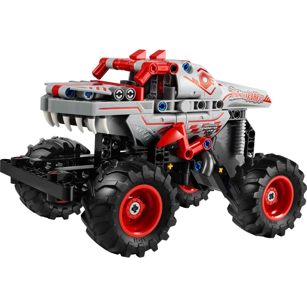 Prefabricated Construction Lego 42200 Technic, Monster Jam ThunderROARus Pull-Back