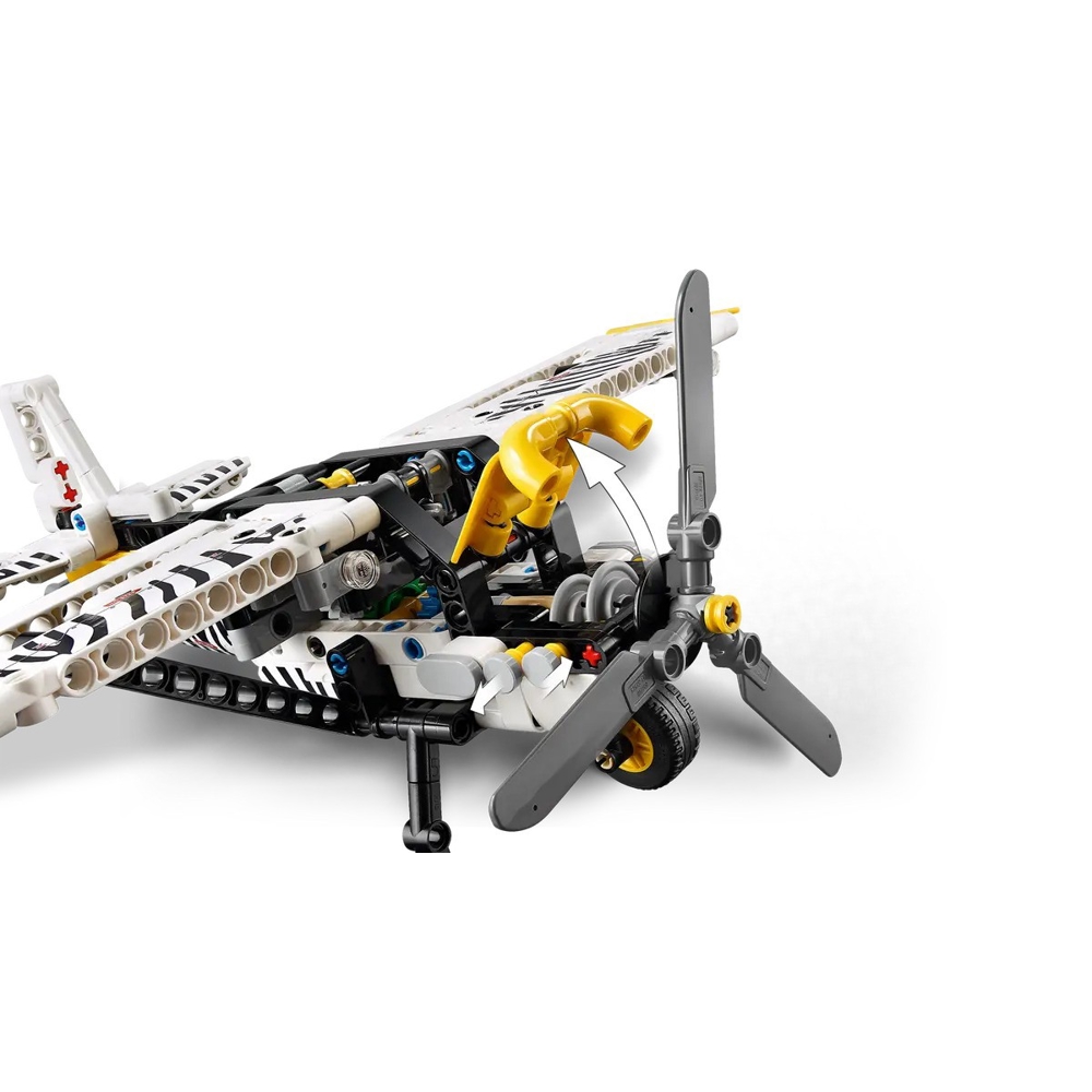 ასაწყობი კონსტრუქცია Lego 42198 Technic, Bush Plane