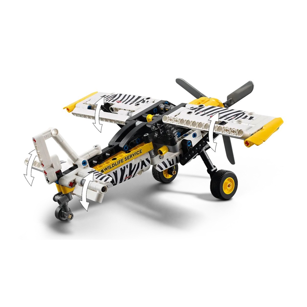 ასაწყობი კონსტრუქცია Lego 42198 Technic, Bush Plane