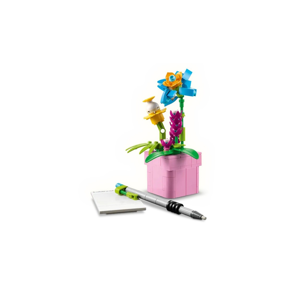 ასაწყობი კონსტრუქცია Lego 31169 Creator 3-in-1, Typewriter with Flowers